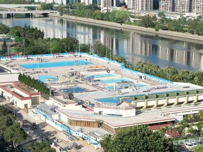 沙田賽馬會游泳池